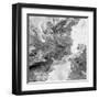 Desaturated Marble-PI Studio-Framed Art Print