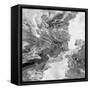 Desaturated Marble-PI Studio-Framed Stretched Canvas