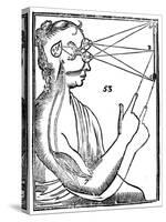 Descartes' Idea of Vision, 1692-null-Stretched Canvas