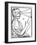 Descartes' Idea of Vision, 1692-null-Framed Giclee Print