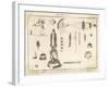 Descartes Microscope-null-Framed Art Print