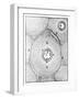 Descartes' Model of the Universe, 1668-null-Framed Giclee Print