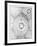 Descartes' Model of the Universe, 1668-null-Framed Premium Giclee Print