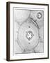 Descartes' Model of the Universe, 1668-null-Framed Giclee Print