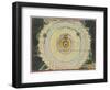 Descartes' System-H van Loon-Framed Art Print