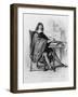 Descartes-C Jacquand-Framed Art Print