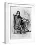 Descartes-C Jacquand-Framed Art Print