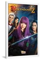 DESCENDANTS 2 - ONE SHEET-null-Framed Poster