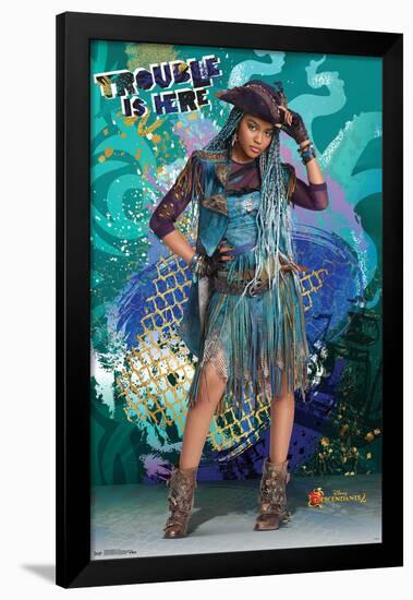 DESCENDANTS 2 - UMA-null-Framed Poster