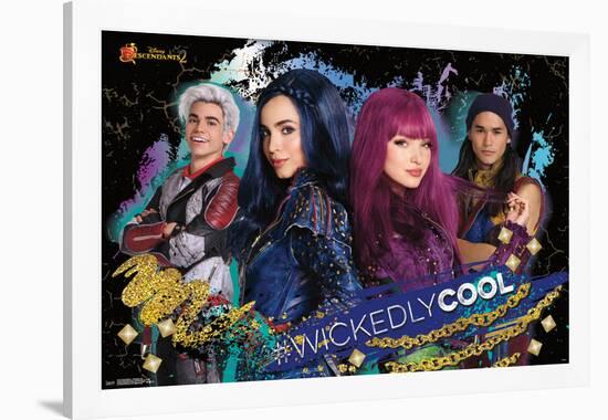 DESCENDANTS 2 - WICKEDLY COOL-null-Framed Poster