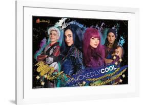 DESCENDANTS 2 - WICKEDLY COOL-null-Framed Poster