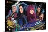 DESCENDANTS 2 - WICKEDLY COOL-null-Mounted Poster
