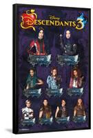 Descendants 3 - Grid-null-Framed Standard Poster