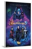 Descendants 3-null-Framed Standard Poster