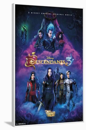 Descendants 3-null-Framed Standard Poster