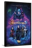 Descendants 3-null-Framed Standard Poster