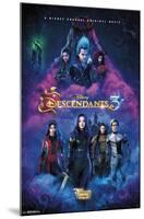 Descendants 3-null-Mounted Standard Poster