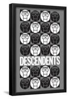 Descendents - Milo Circles-null-Framed Poster