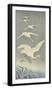Descending Egrets-Ohara Koson-Framed Giclee Print