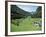 Descending the Brenner Pass in May, with Autobahn on Left and Old Road to Right, Austria-Richard Ashworth-Framed Photographic Print