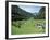 Descending the Brenner Pass in May, with Autobahn on Left and Old Road to Right, Austria-Richard Ashworth-Framed Photographic Print