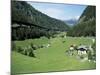 Descending the Brenner Pass in May, with Autobahn on Left and Old Road to Right, Austria-Richard Ashworth-Mounted Photographic Print