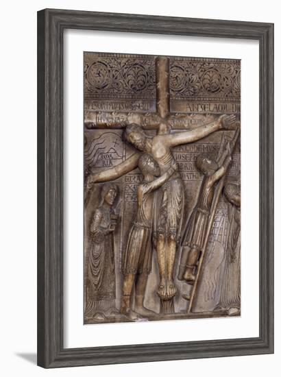 Descent from Cross, 1178-Benedetto Antelami-Framed Giclee Print