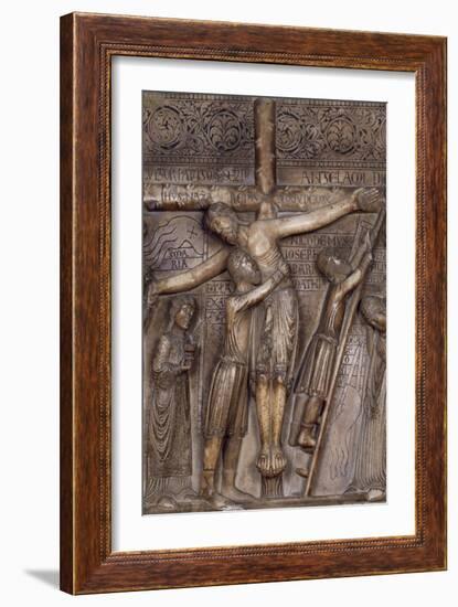 Descent from Cross, 1178-Benedetto Antelami-Framed Giclee Print