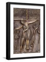 Descent from Cross, 1178-Benedetto Antelami-Framed Giclee Print