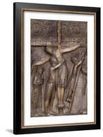 Descent from Cross, 1178-Benedetto Antelami-Framed Giclee Print