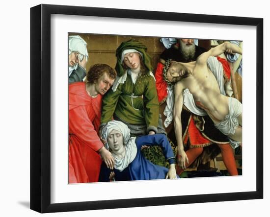 Descent from the Cross, 1435-Rogier van der Weyden-Framed Giclee Print