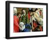 Descent from the Cross, 1435-Rogier van der Weyden-Framed Premium Giclee Print