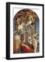 Descent from the Cross, 1521-Rosso Fiorentino (Battista di Jacopo)-Framed Giclee Print
