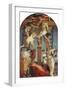 Descent from the Cross, 1521-Rosso Fiorentino (Battista di Jacopo)-Framed Giclee Print