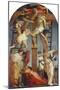 Descent from the Cross, 1521-Rosso Fiorentino (Battista di Jacopo)-Mounted Giclee Print