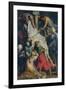 Descent from the Cross, 1617-Peter Paul Rubens-Framed Giclee Print