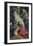 Descent from the Cross, 1617-Peter Paul Rubens-Framed Giclee Print