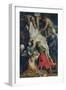 Descent from the Cross, 1617-Peter Paul Rubens-Framed Giclee Print