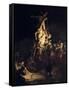 Descent from the Cross, 1634-Rembrandt van Rijn-Framed Stretched Canvas