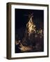 Descent from the Cross, 1634-Rembrandt van Rijn-Framed Giclee Print