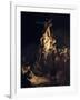 Descent from the Cross, 1634-Rembrandt van Rijn-Framed Giclee Print