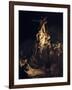 Descent from the Cross, 1634-Rembrandt van Rijn-Framed Giclee Print