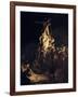 Descent from the Cross, 1634-Rembrandt van Rijn-Framed Giclee Print