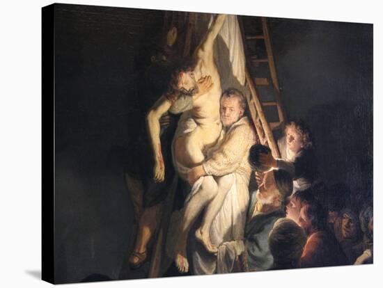 Descent from the Cross, 1634-Rembrandt van Rijn-Stretched Canvas