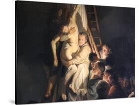 Descent from the Cross, 1634-Rembrandt van Rijn-Stretched Canvas