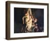 Descent from the Cross, 1634-Rembrandt van Rijn-Framed Giclee Print