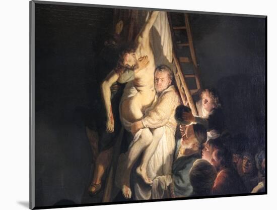 Descent from the Cross, 1634-Rembrandt van Rijn-Mounted Giclee Print