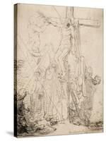 Descent from the Cross: a Sketch, 1642-null-Stretched Canvas