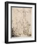 Descent from the Cross: a Sketch, 1642-null-Framed Giclee Print