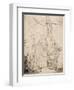 Descent from the Cross: a Sketch, 1642-null-Framed Giclee Print